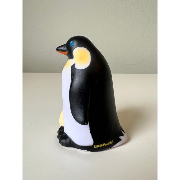 Fisher-Price Black and White Penguin with Egg 2011 - Picture 2 of 5